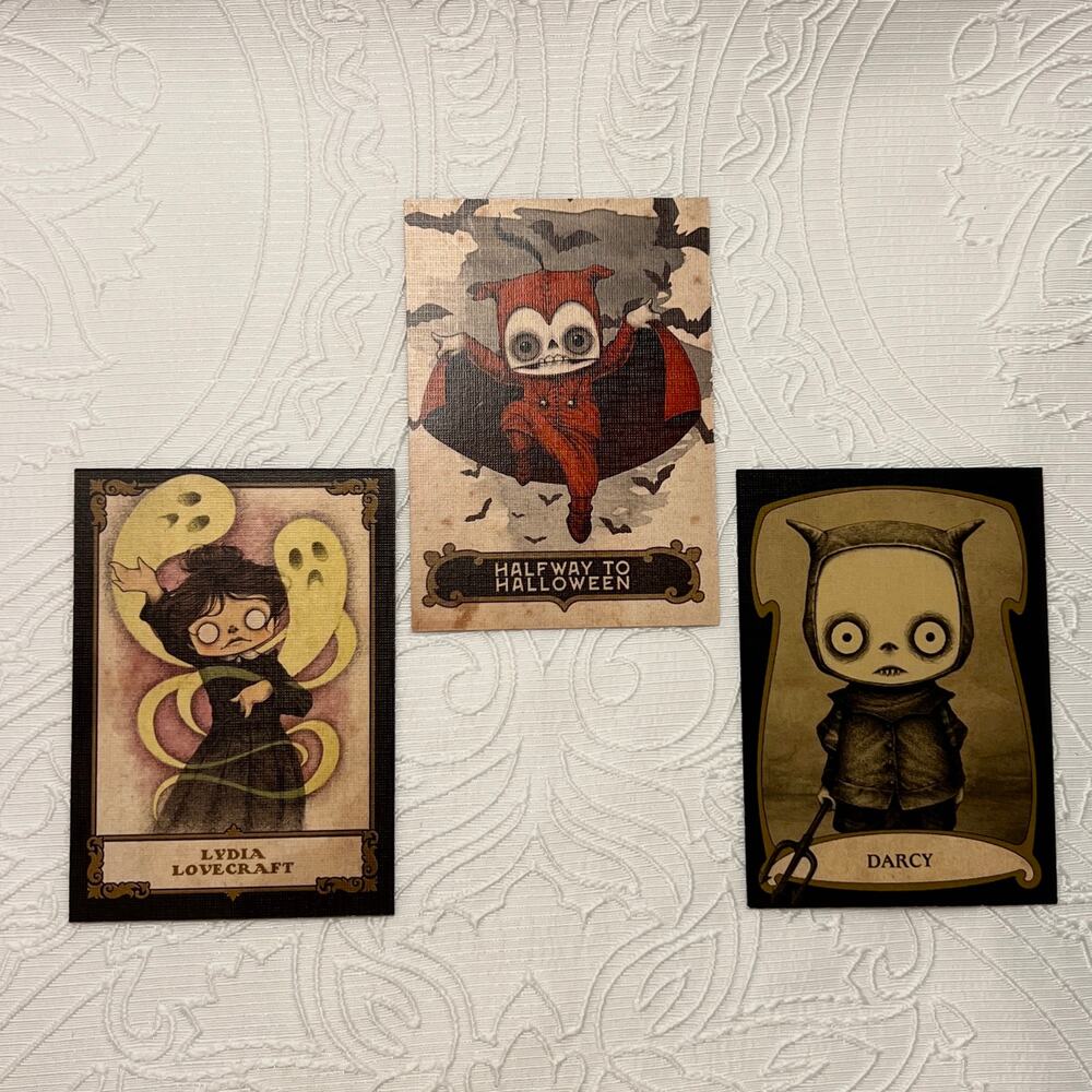 Gideon's Bakehouse Trading Card Halfway to Halloween Lydia Lovecraft Darcy